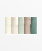 5 SEAMLESS SOFT TOUCH THONGS