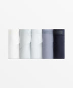 5 SEAMLESS SOFT TOUCH BRAZILIAN BRIEFS