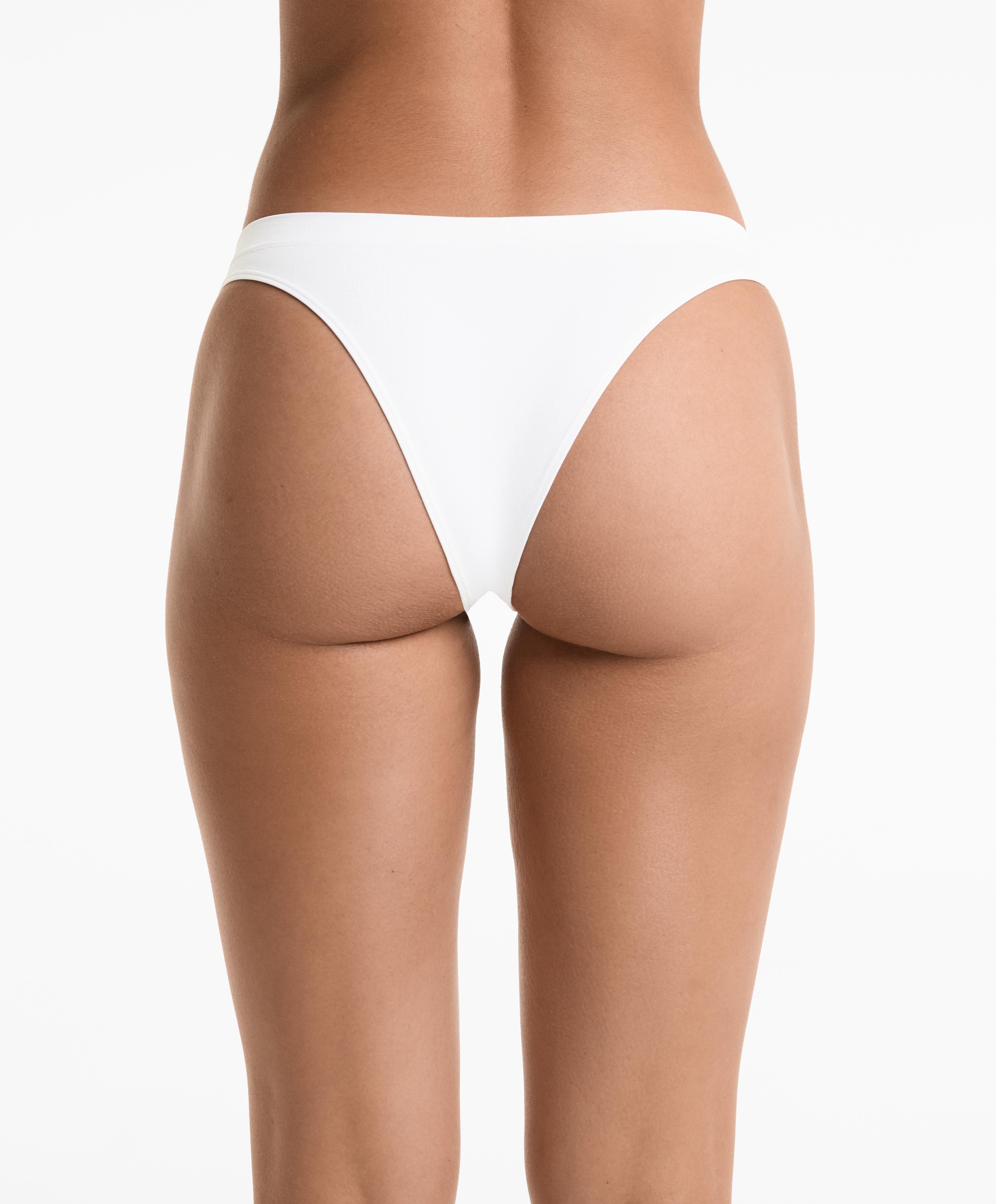 5 SEAMLESS SOFT TOUCH BRAZILIAN BRIEFS