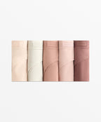 5 SEAMLESS SOFT TOUCH CLASSIC BRIEFS