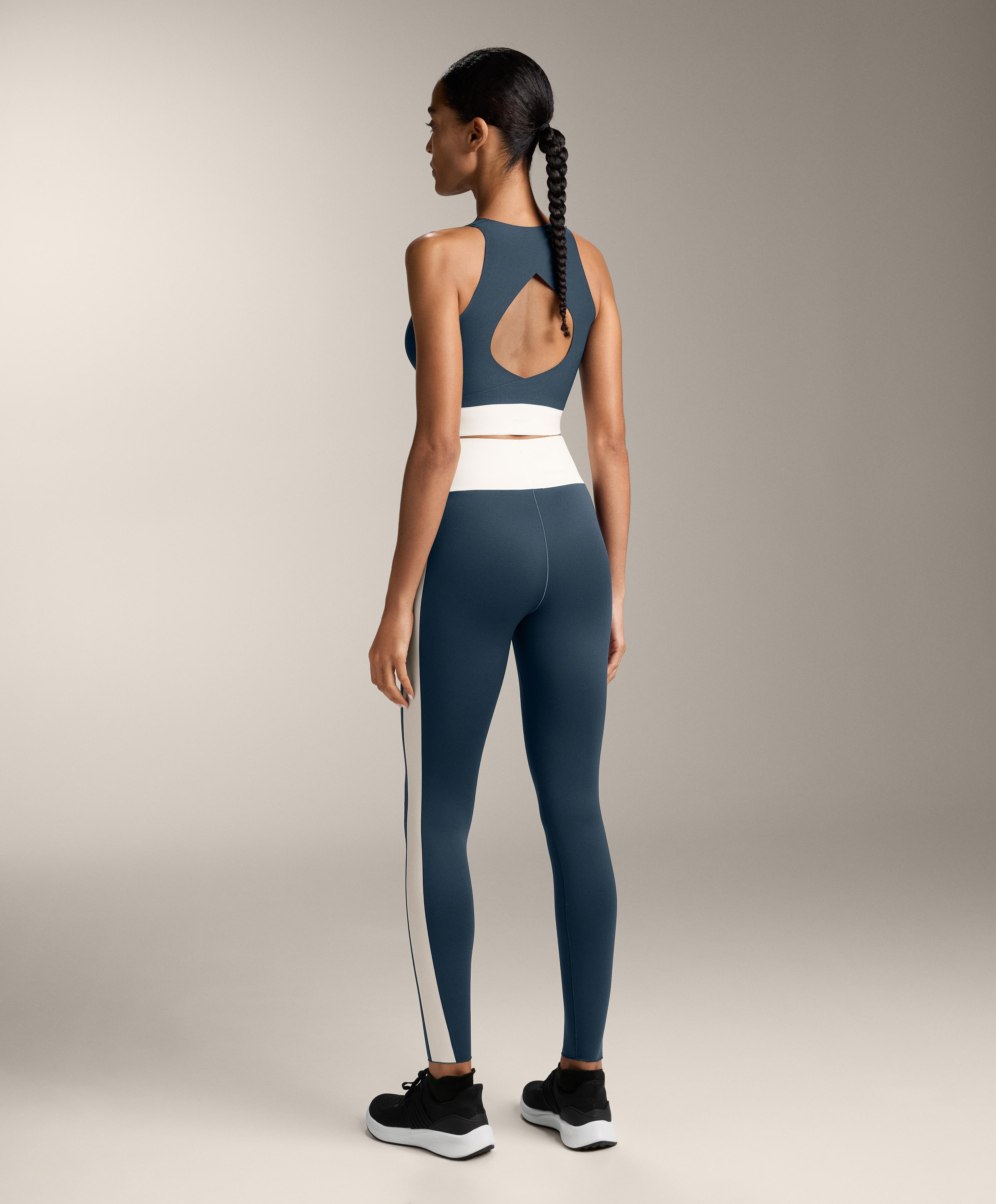 PERFECT ADAPT HIGH RISE 65CM ANKLE LENGTH LEGGINGS WITH V WAIST