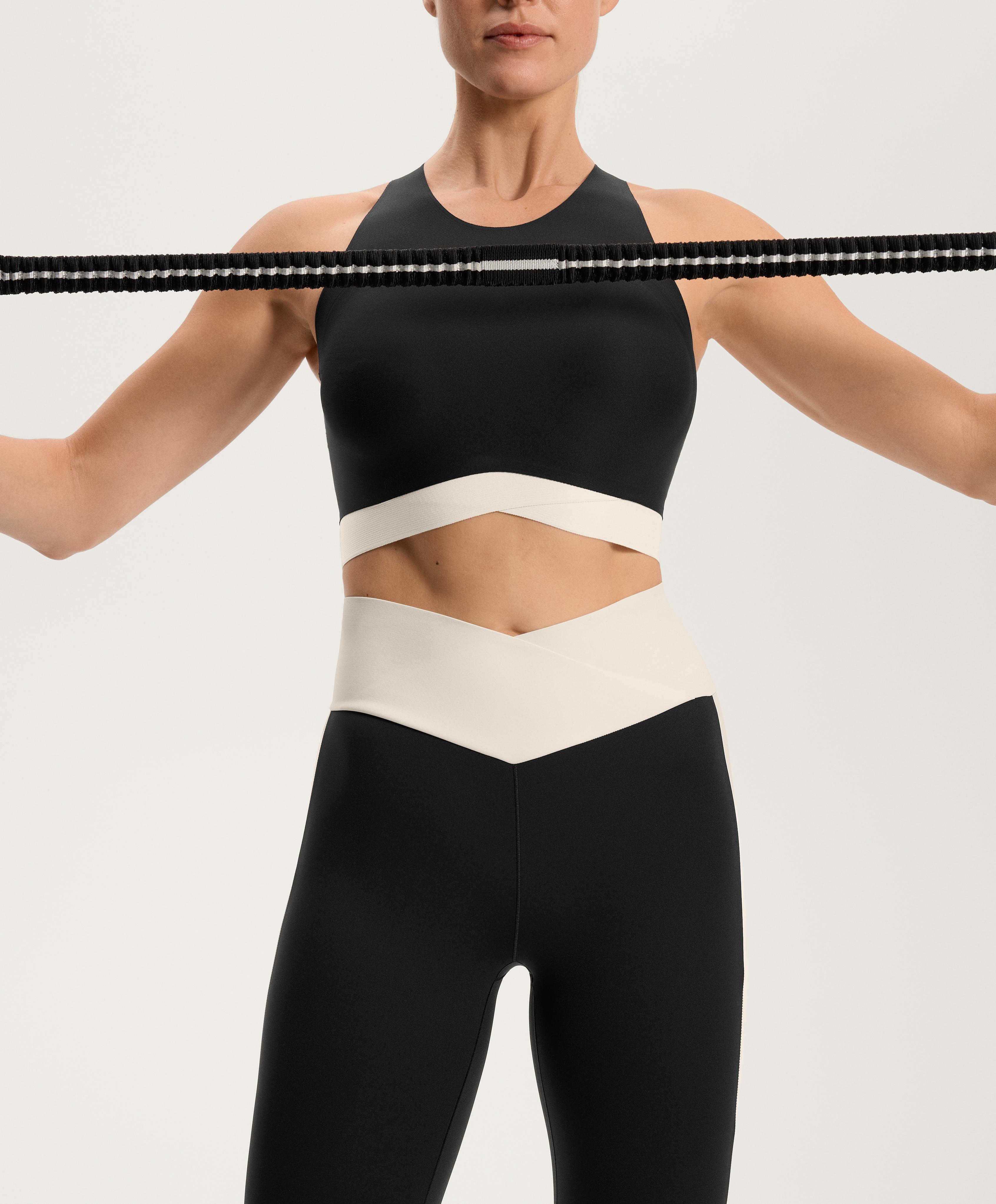 PERFECT ADAPT HIGH RISE 65CM ANKLE LENGTH LEGGINGS WITH V WAIST