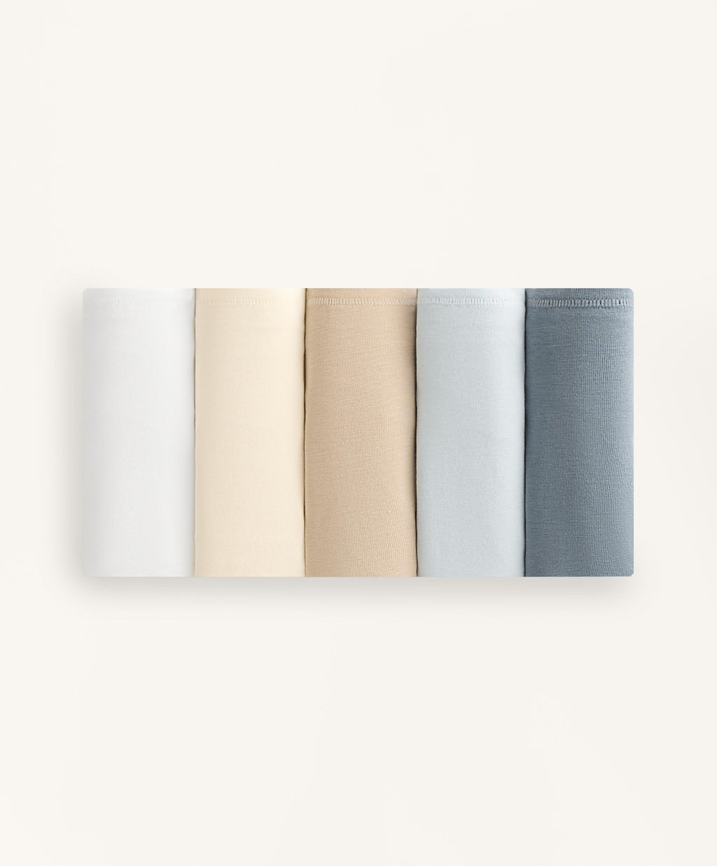 5 BRAZILIAN COTTON BLEND KNICKERS