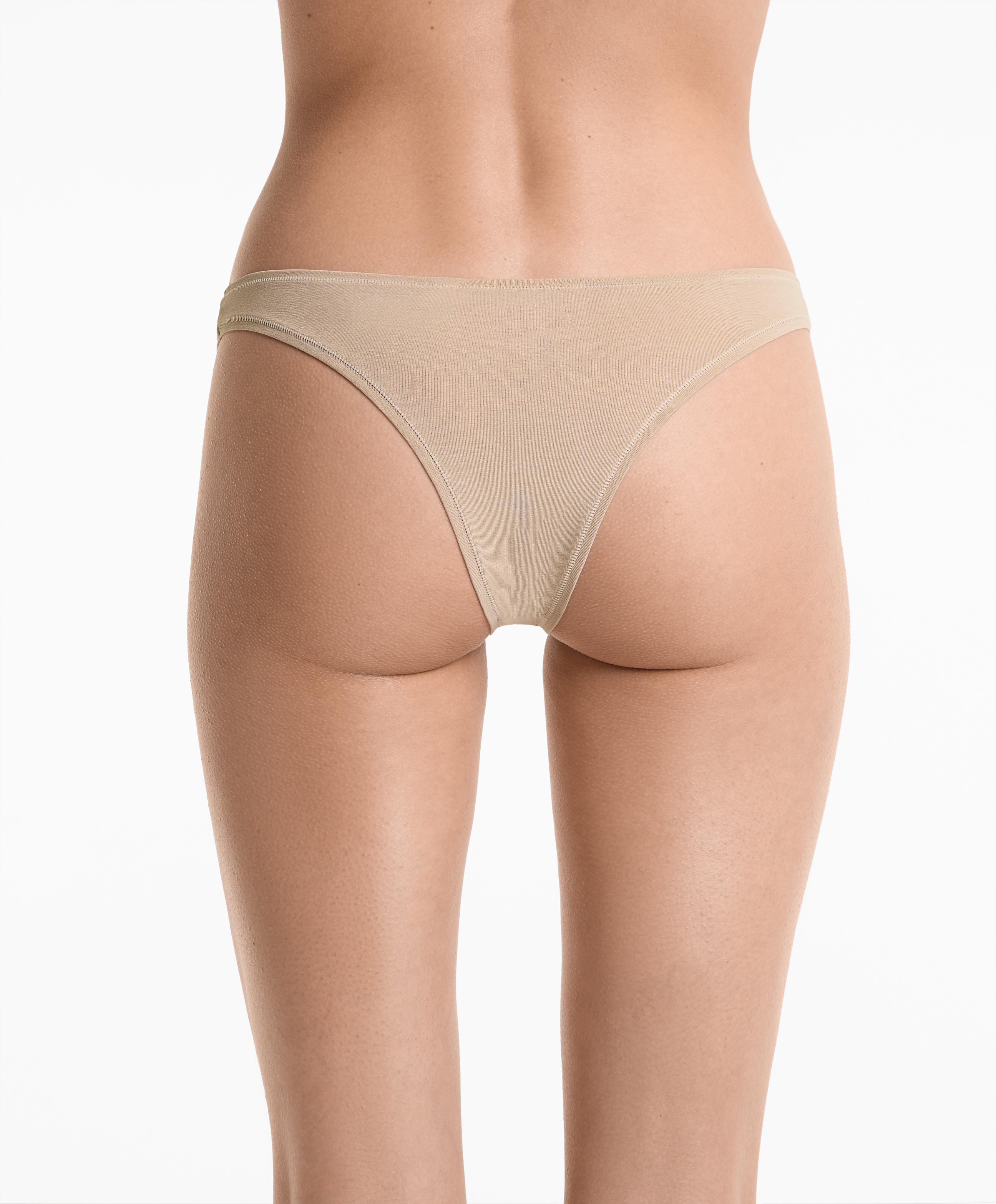 5 BRAZILIAN COTTON BLEND KNICKERS