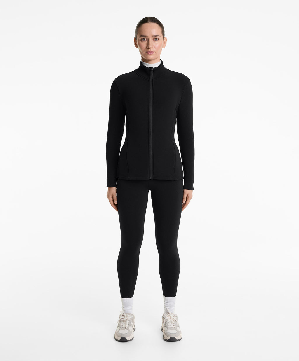 LONG SUPER EXTRA WARM SEAMLESS TECHNICAL JACKET