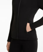 LONG SUPER EXTRA WARM SEAMLESS TECHNICAL JACKET