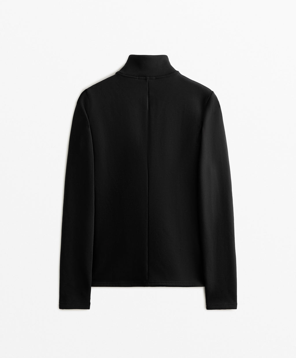 LONG SUPER EXTRA WARM SEAMLESS TECHNICAL JACKET
