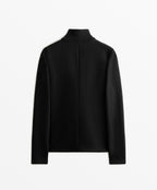 LONG SUPER EXTRA WARM SEAMLESS TECHNICAL JACKET