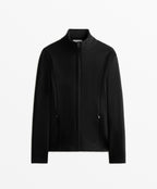 LONG SUPER EXTRA WARM SEAMLESS TECHNICAL JACKET