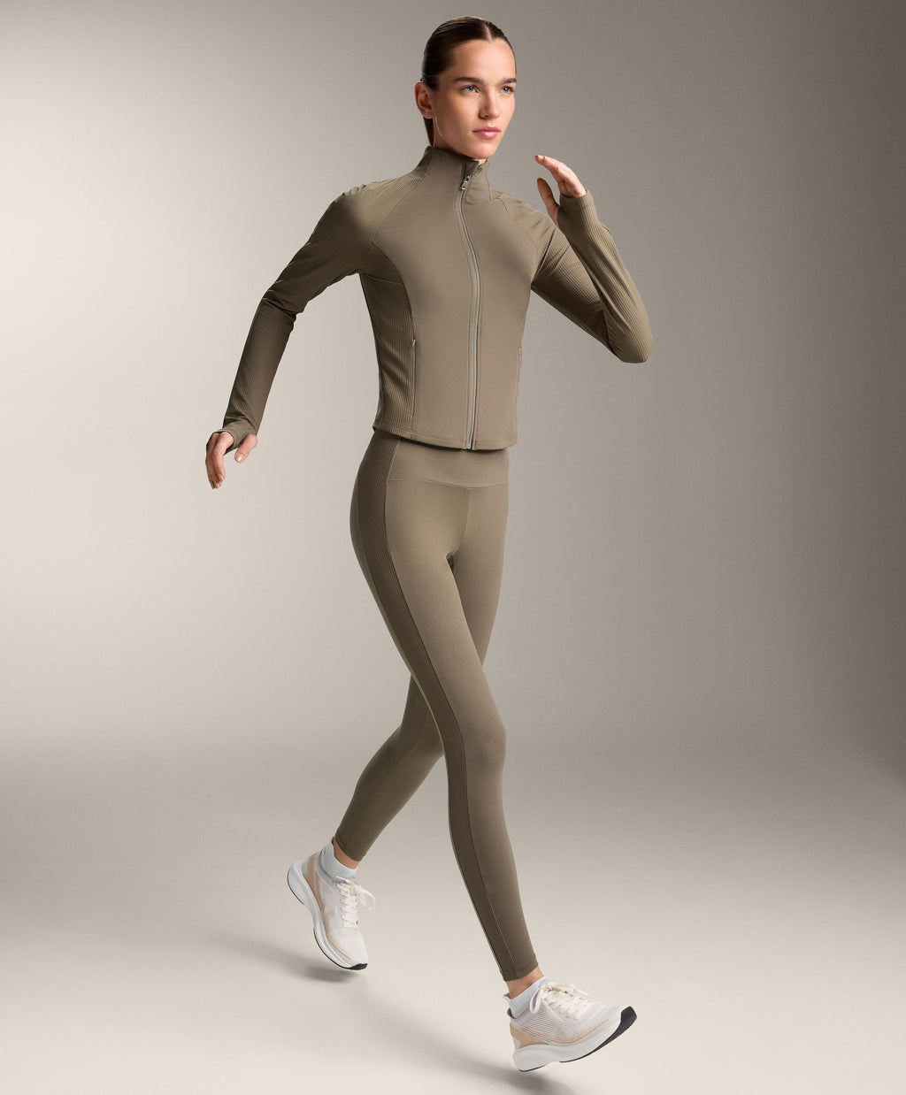 RIB TECHNICAL JACKET