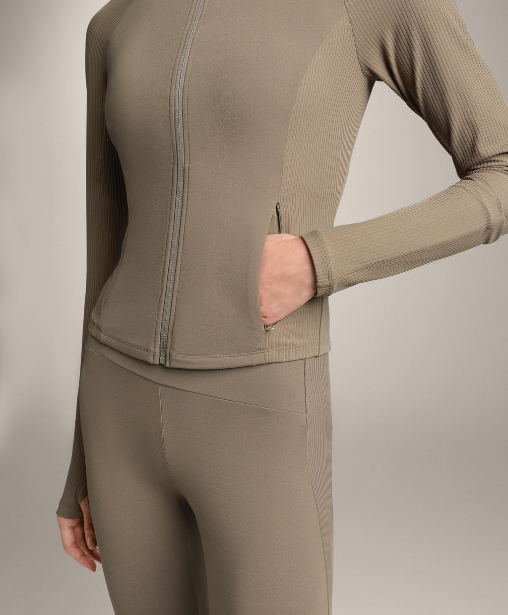 RIB TECHNICAL JACKET