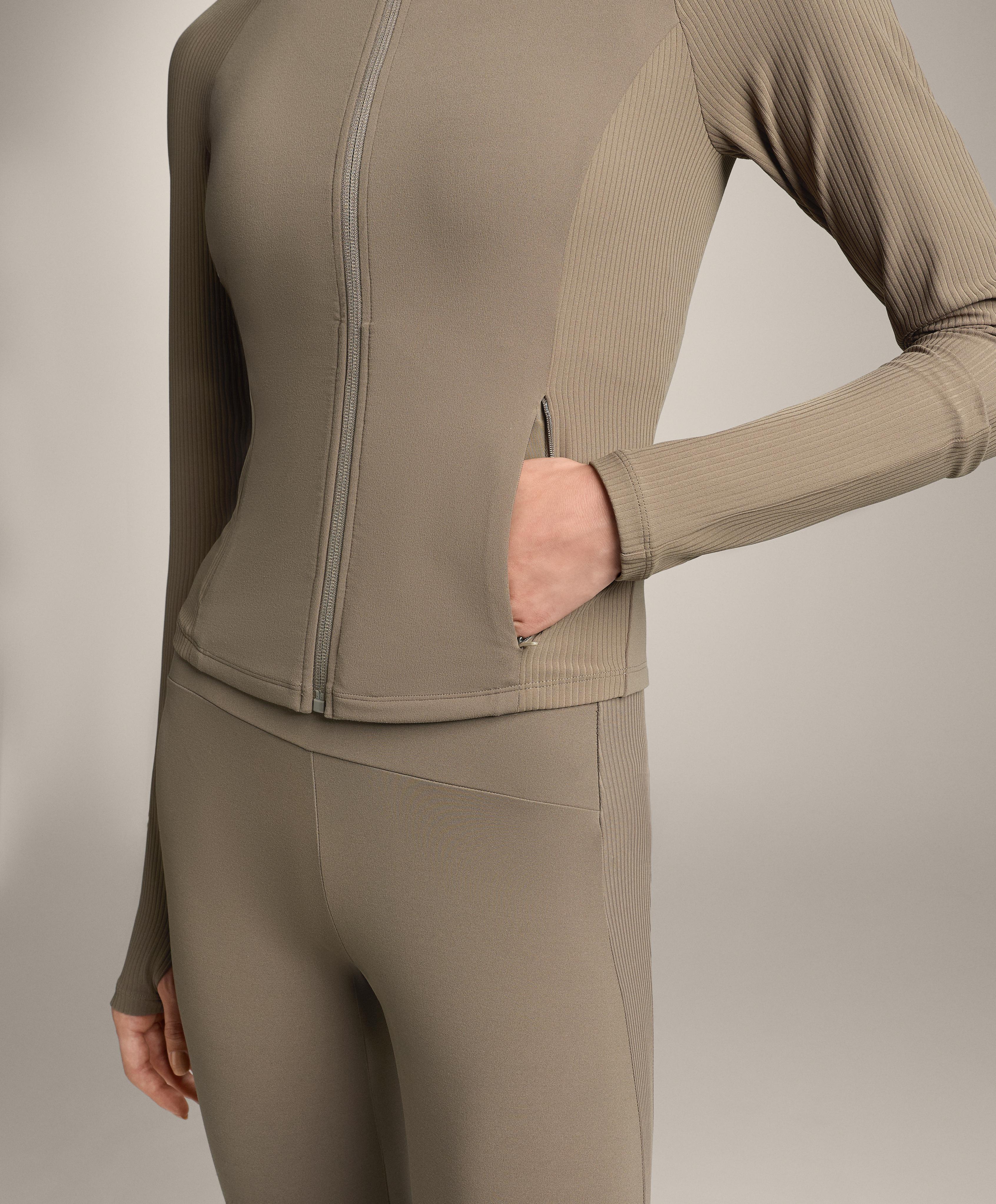 RIB TECHNICAL JACKET