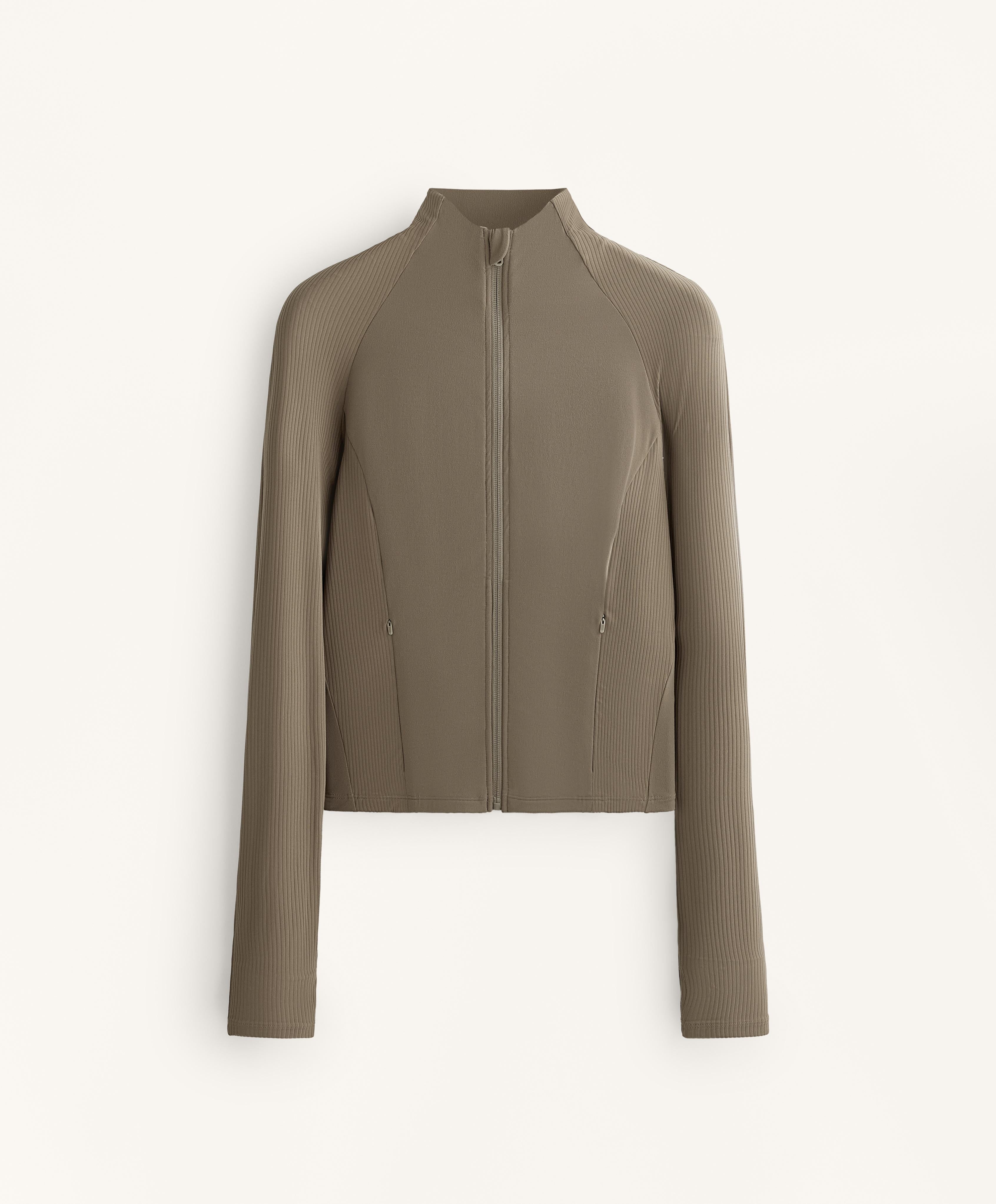 RIB TECHNICAL JACKET