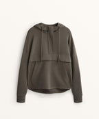 SOFT TOUCH MODAL ZIP SWEATSHIRT