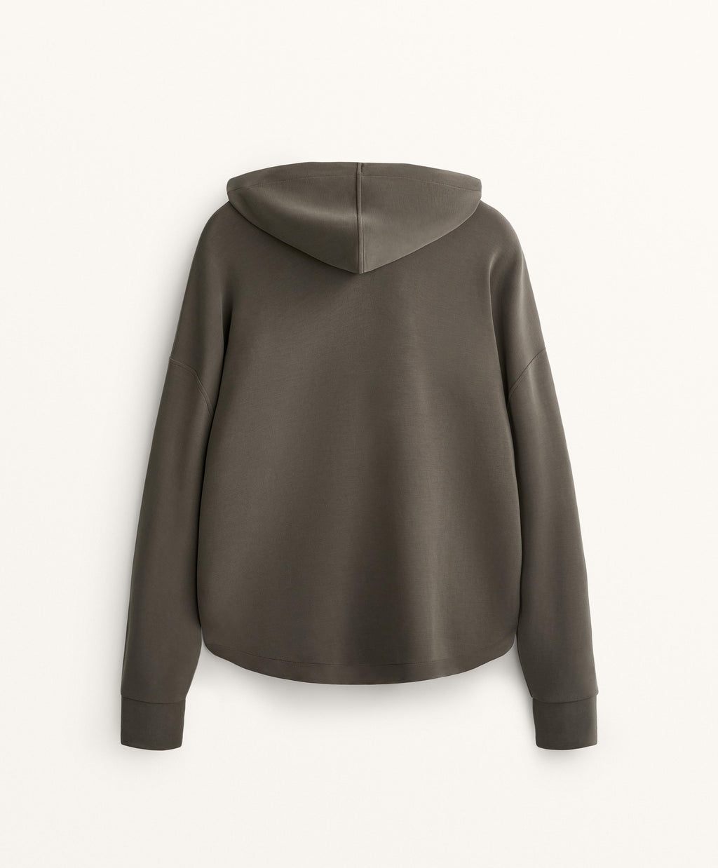 SOFT TOUCH MODAL ZIP SWEATSHIRT