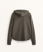 SOFT TOUCH MODAL ZIP SWEATSHIRT