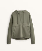 SOFT TOUCH MODAL ZIP SWEATSHIRT