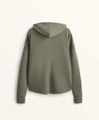 SOFT TOUCH MODAL ZIP SWEATSHIRT