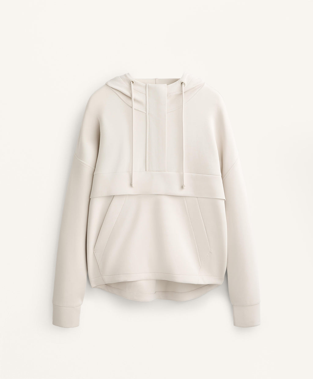 SOFT TOUCH MODAL ZIP SWEATSHIRT