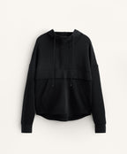 SOFT TOUCH MODAL ZIP SWEATSHIRT