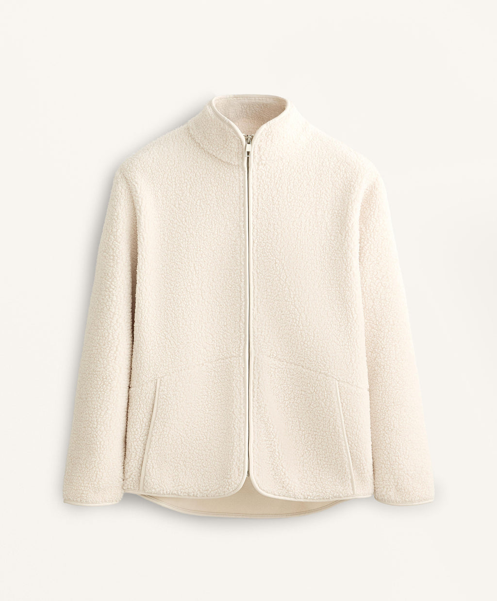 FAUX SHEARLING JACKET