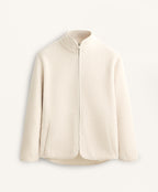 FAUX SHEARLING JACKET
