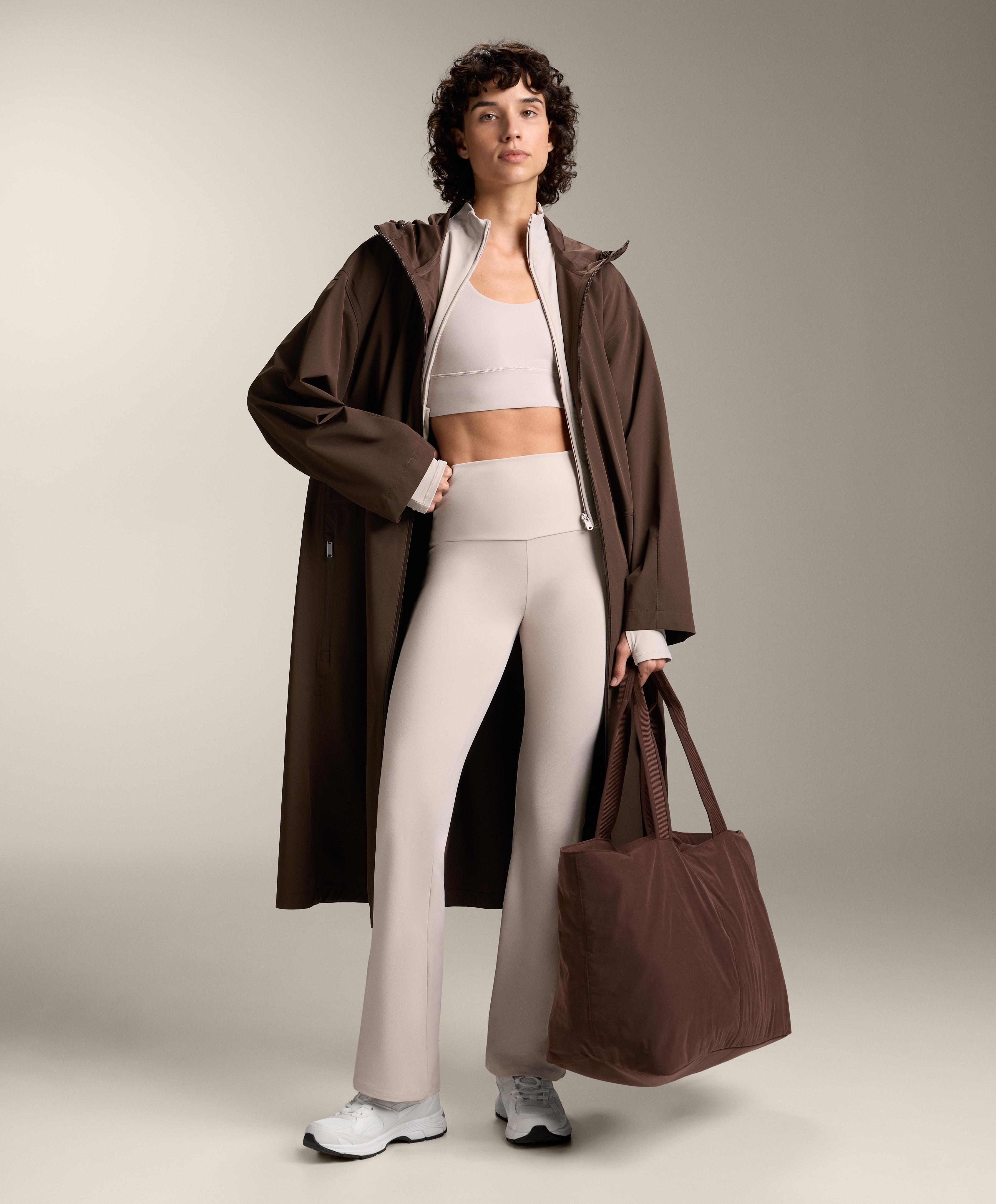 HIGH RISE COMFORTLUX FLARE TROUSERS