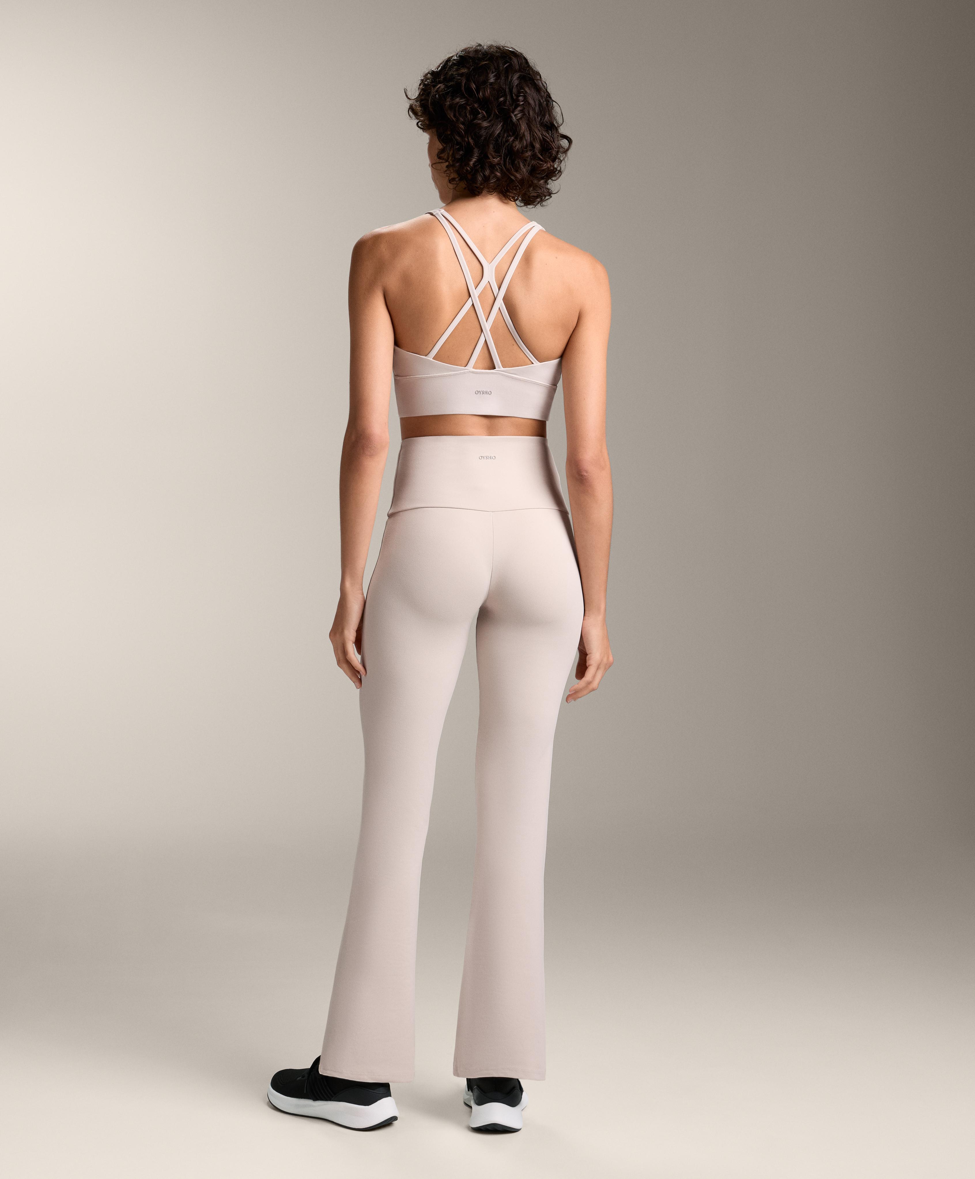 HIGH RISE COMFORTLUX FLARE TROUSERS