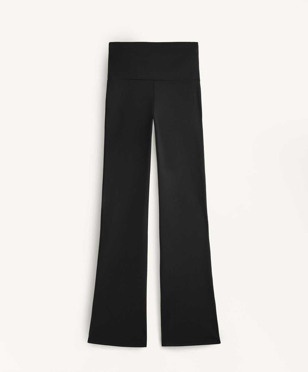 HIGH RISE COMFORTLUX FLARE TROUSERS