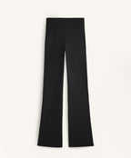 HIGH RISE COMFORTLUX FLARE TROUSERS