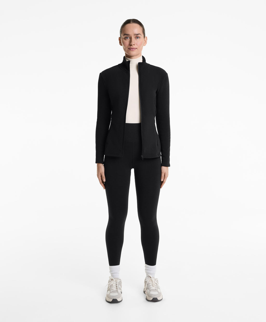 SUPER HIGH RISE SEAMLESS EXTRA WARM 70CM ANKLE LENGTH LEGGINGS