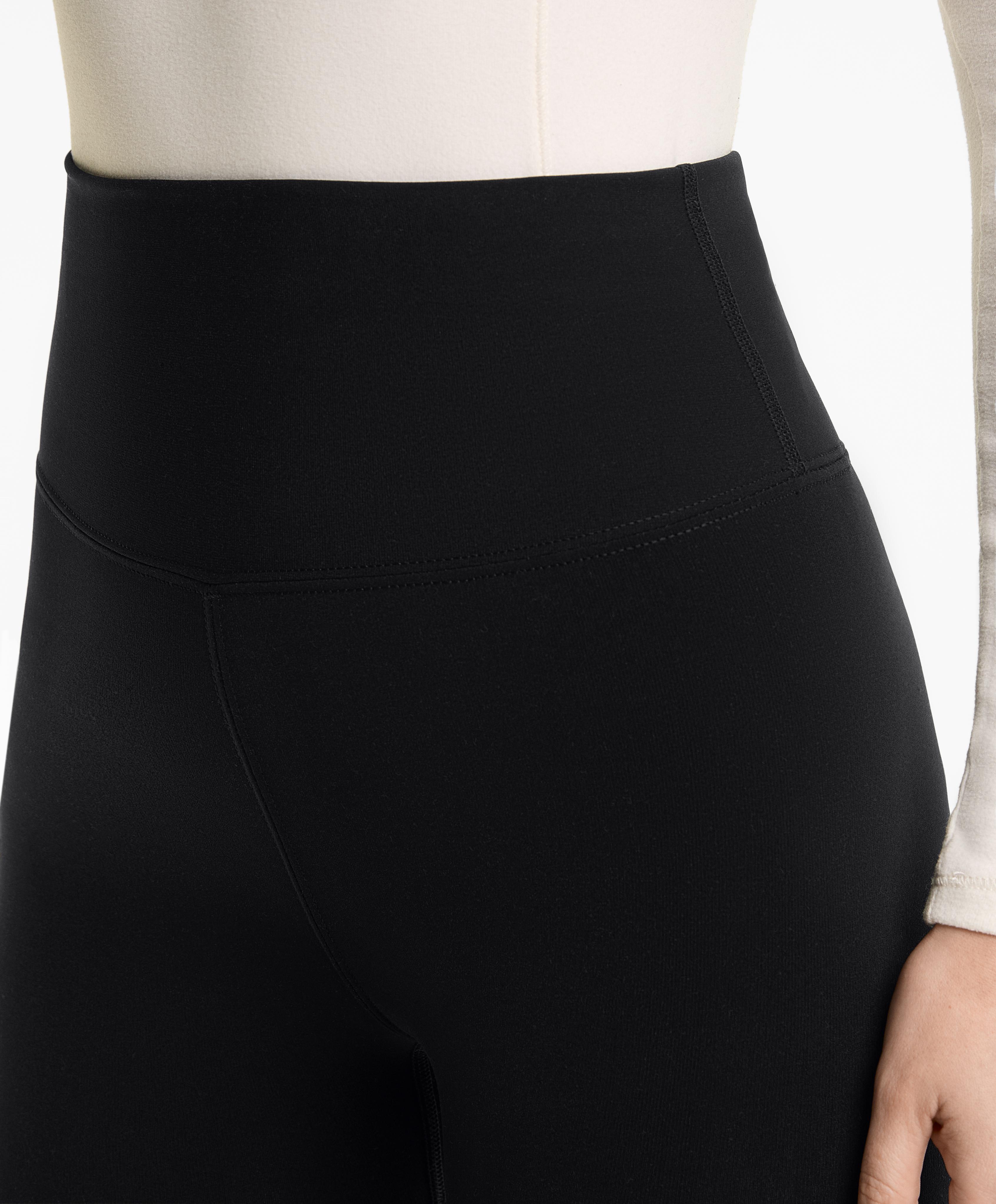 SUPER HIGH RISE SEAMLESS EXTRA WARM 70CM ANKLE LENGTH LEGGINGS