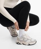 SUPER HIGH RISE SEAMLESS EXTRA WARM 70CM ANKLE LENGTH LEGGINGS