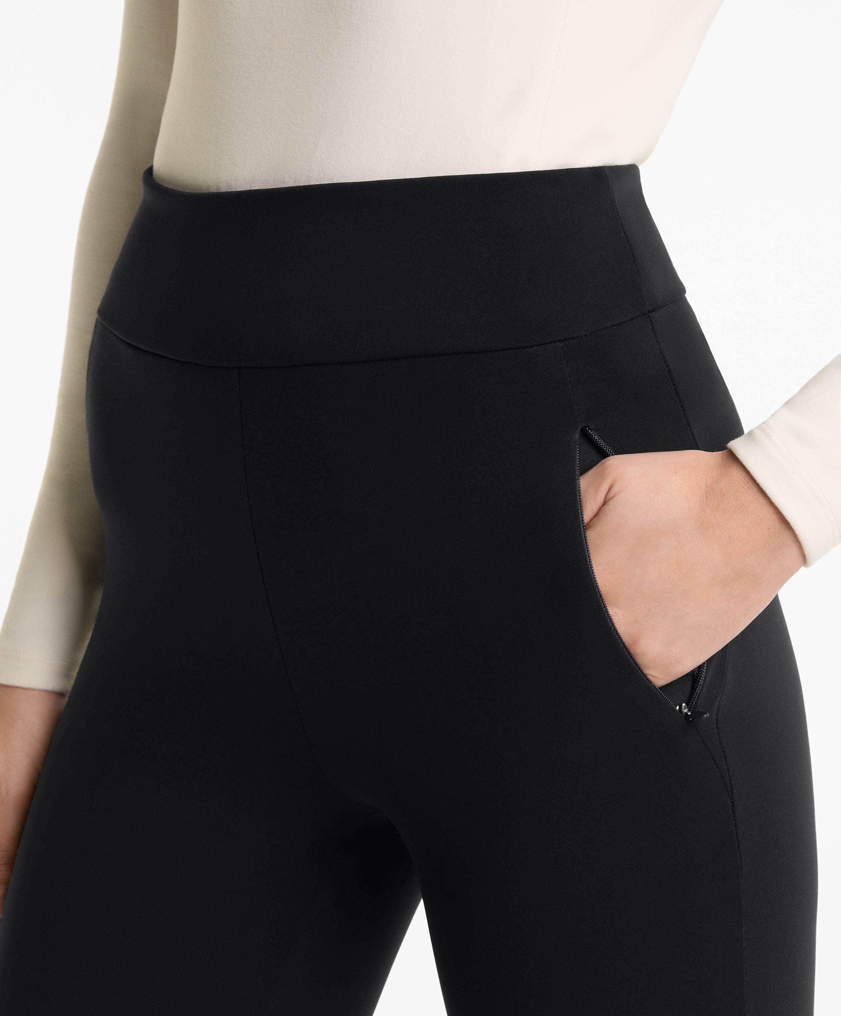 WARM ANKLE LENGTH LEGGINGS 70 CM