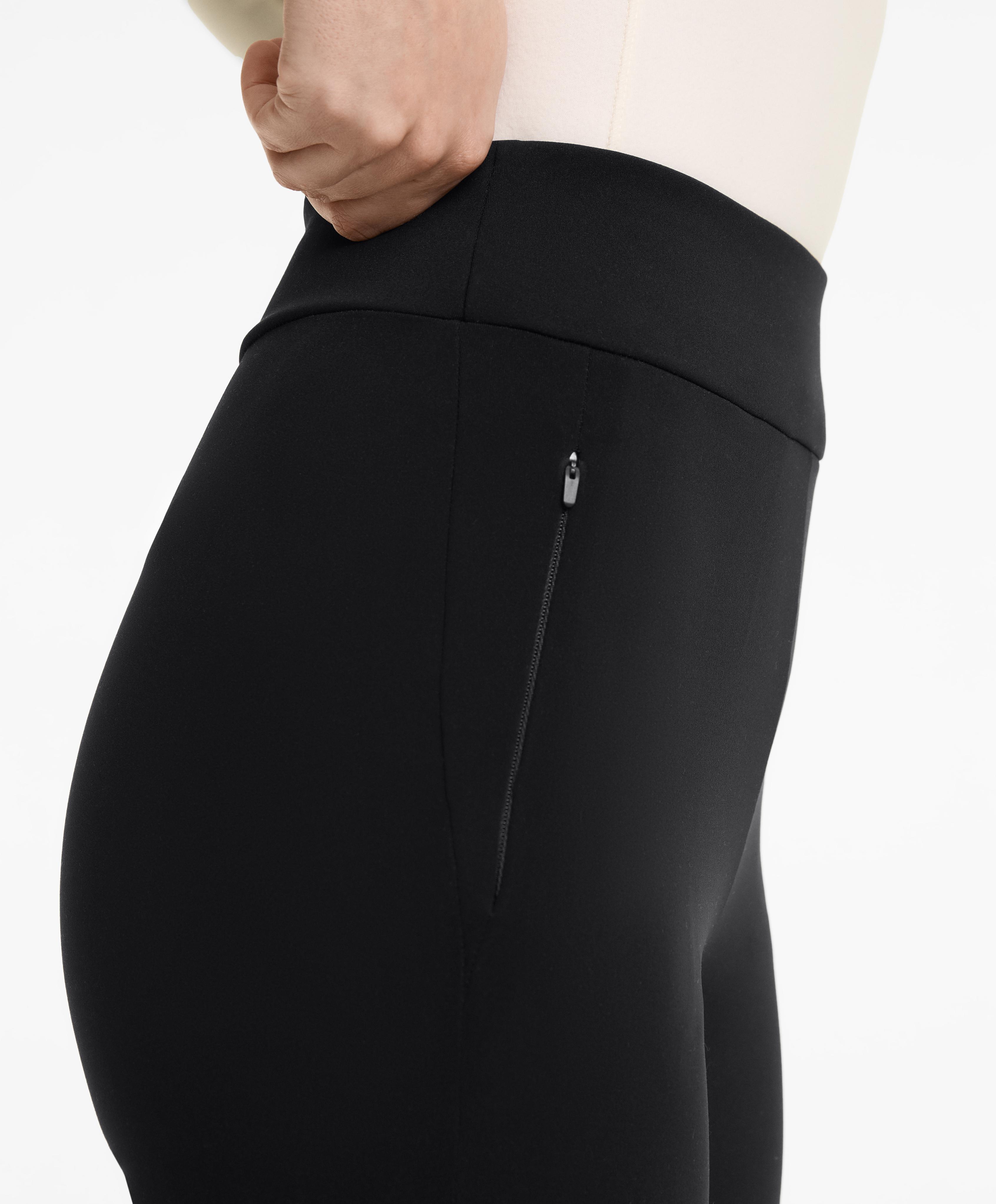 WARM ANKLE LENGTH LEGGINGS 70 CM