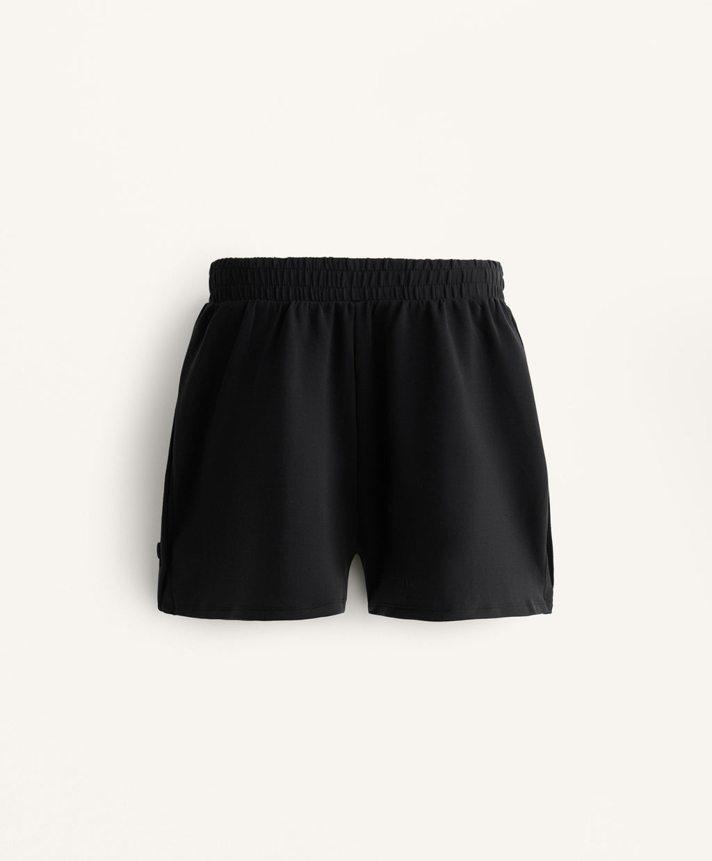 SOFT TOUCH MODAL SHORTS WITH SIDE BUTTONS