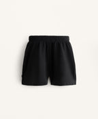 SOFT TOUCH MODAL SHORTS WITH SIDE BUTTONS