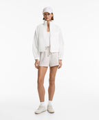 WIDE LEG COTTON AND MODAL SHORTS