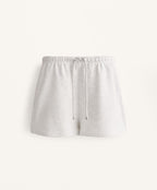 WIDE LEG COTTON AND MODAL SHORTS