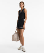 PIPING CULOTTES WITH SOFT TOUCH MODAL