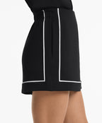 PIPING CULOTTES WITH SOFT TOUCH MODAL