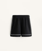PIPING CULOTTES WITH SOFT TOUCH MODAL