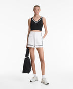 PIPING CULOTTES WITH SOFT TOUCH MODAL