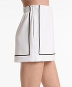 PIPING CULOTTES WITH SOFT TOUCH MODAL