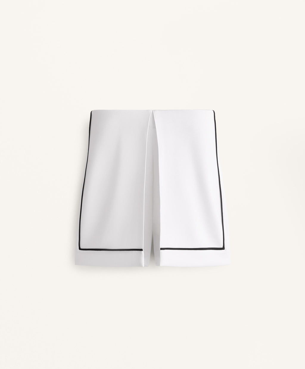 PIPING CULOTTES WITH SOFT TOUCH MODAL