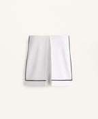 PIPING CULOTTES WITH SOFT TOUCH MODAL