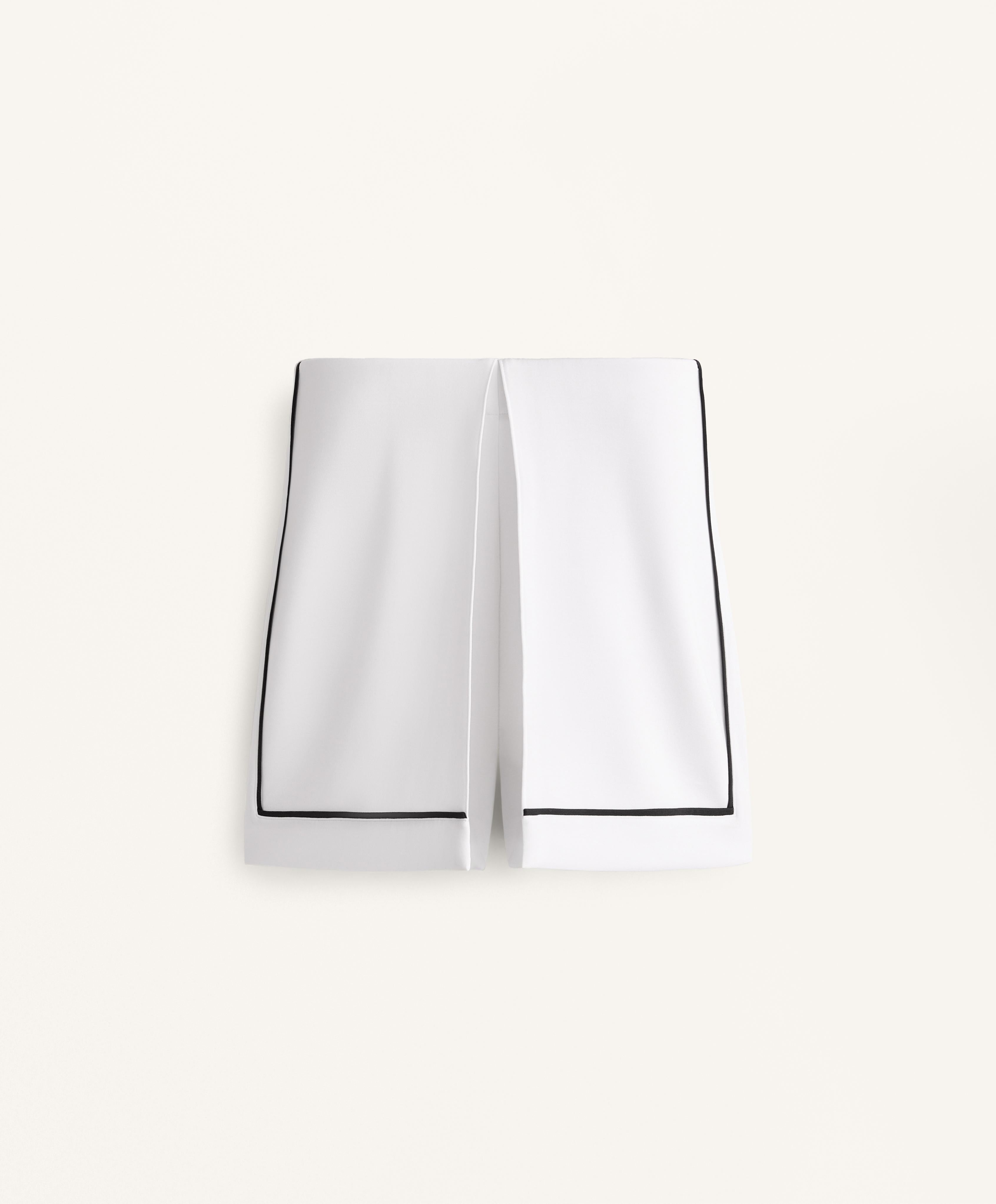 PIPING CULOTTES WITH SOFT TOUCH MODAL