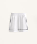 PIPING CULOTTES WITH SOFT TOUCH MODAL