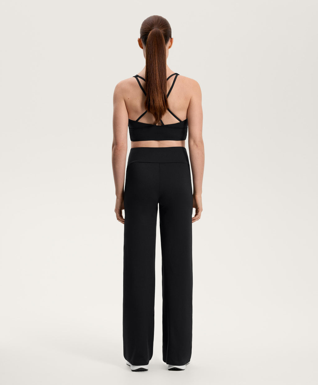COMFORTLUX HIGH RISE STRAIGHT LEG TROUSERS