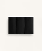 3 SEAMLESS INVISIBLE POLYAMIDE BLEND THONGS